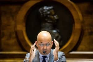 João Leão apresenta hoje linhas gerais da proposta do OE 2022 aos partidos