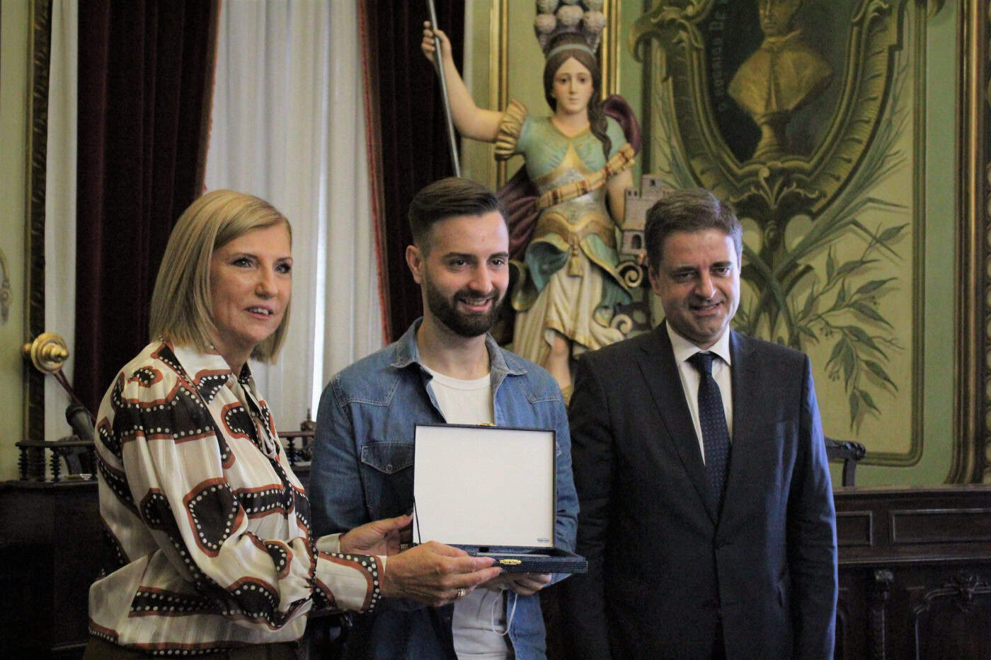 Tiago Brito: "O objetivo do Braga/AAUM é fazer melhor do que na época passada"