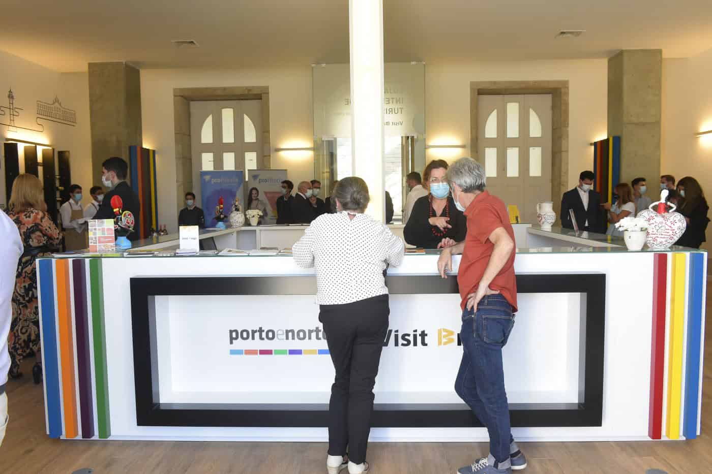 Braga ganha Posto do Turismo na estação ferroviária para promover o Minho