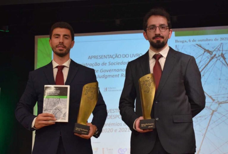 UMinho. Melhores dissertações de mestrado valeram&nbsp;prémio nacional de ética desportiva a dois antigos alunos