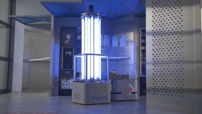 Hospital de Braga testa robô de desinfeção mais seguro e mais sustentável&nbsp;