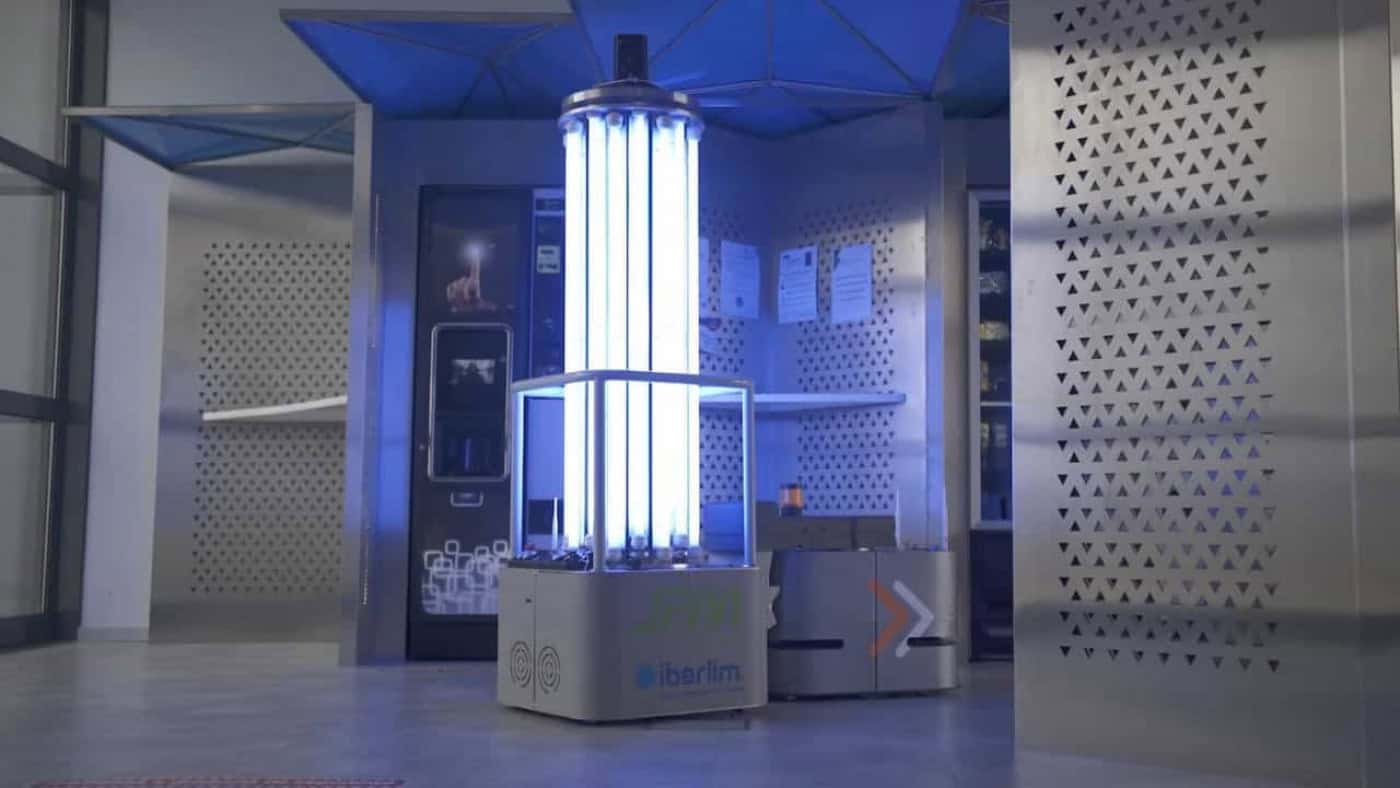 Hospital de Braga testa robô de desinfeção mais seguro e mais sustentável&nbsp;