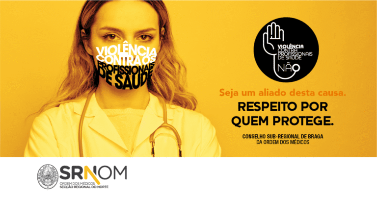 Ordem dos Médicos lança campanha sobre violência contra profissionais