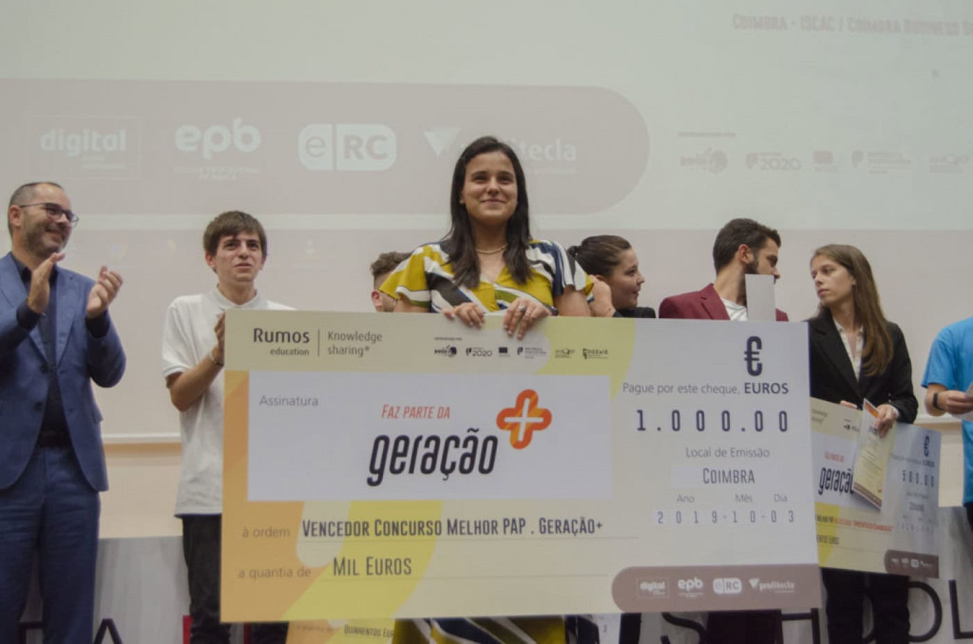 Cinco bracarenses na final da 6ªedição do concurso “A melhor PAP Nacional – Geração +”&nbsp;&nbsp;
