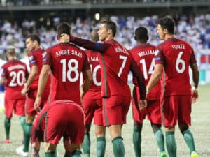 Portugal alinha com André Silva e Moutinho de início frente ao Luxemburgo