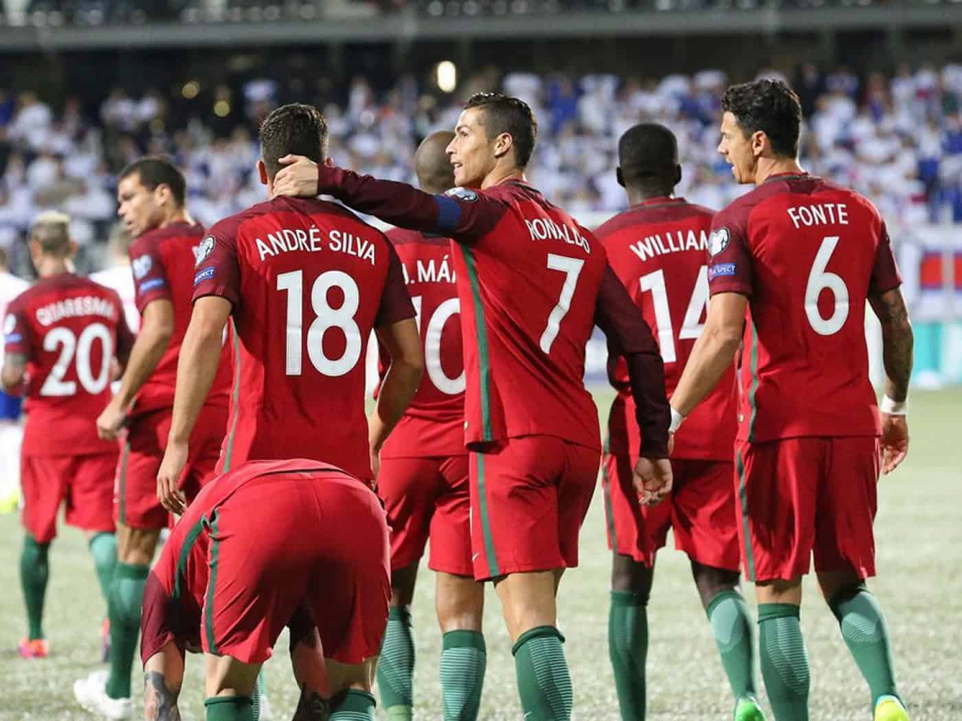 Portugal alinha com André Silva e Moutinho de início frente ao Luxemburgo