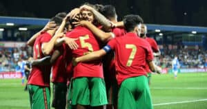 SUb-21. Portugal vence Islândia e lidera grupo D
