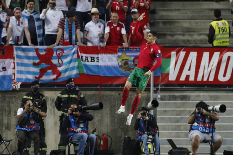 Portugal goleia Luxemburgo por 5-0 e continua na 'rota' do Mundial2022&nbsp;