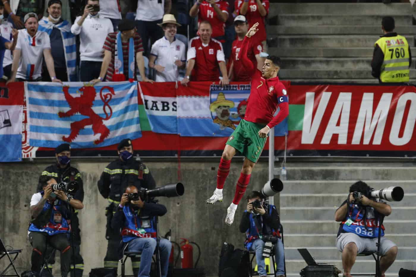 Portugal goleia Luxemburgo por 5-0 e continua na 'rota' do Mundial2022&nbsp;