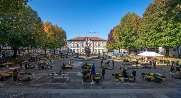 Braga: Mercado das Flores 2021 com inscrições abertas