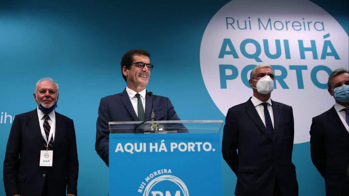 Rui Moreira e PSD estabelecem acordo de governação para os próximos quatro anos