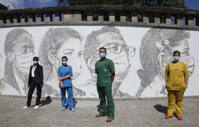 Menos internados, mais seis mortes e 777 casos de Covid-19&nbsp;