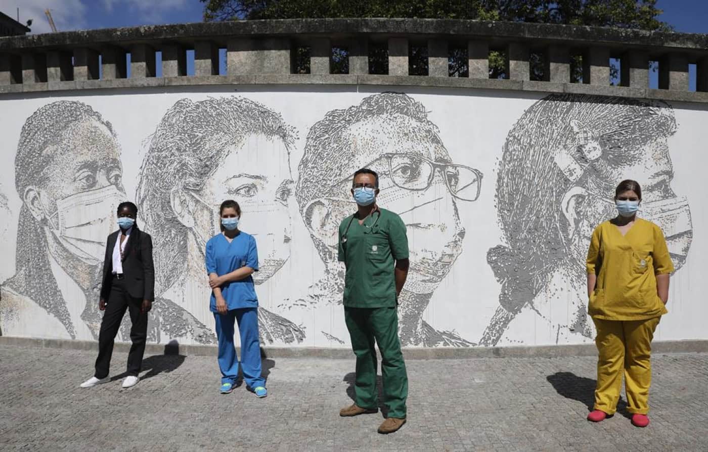 Menos internados, mais seis mortes e 777 casos de Covid-19&nbsp;