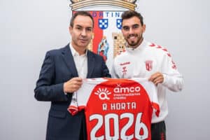 Ricardo Horta prolonga contrato até 2026