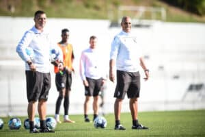 Pepa quer o Jamor e exige competência à equipa do Vitória SC