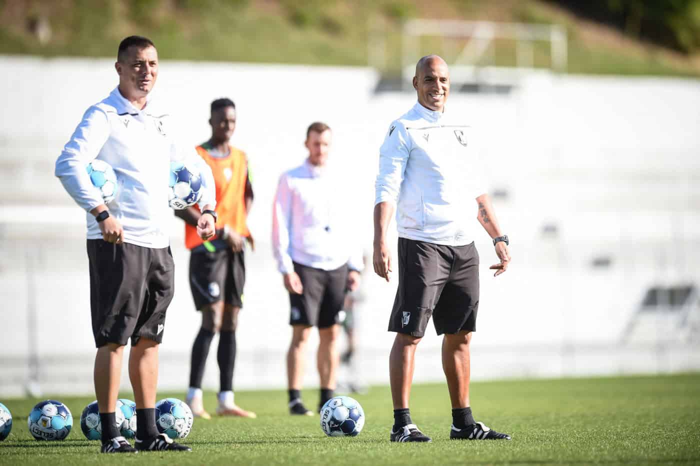 Pepa quer o Jamor e exige competência à equipa do Vitória SC