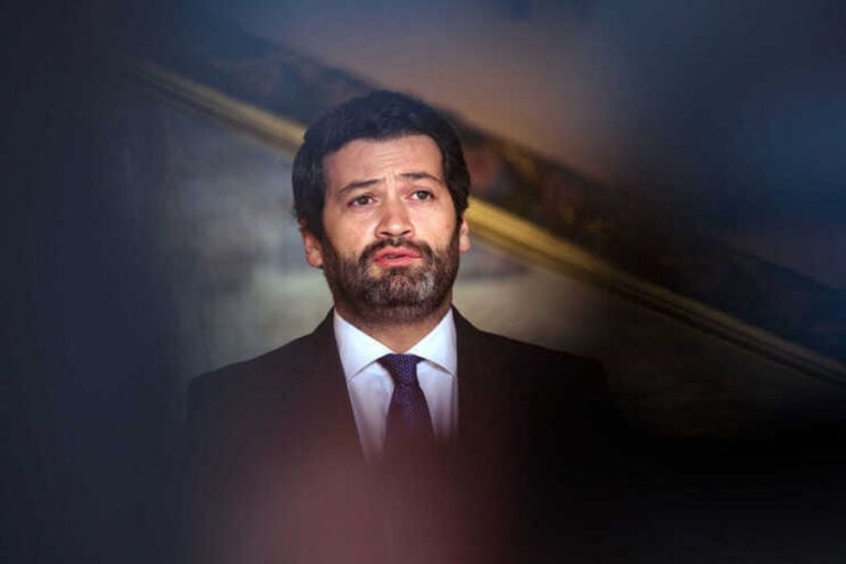 André Ventura deixa claro que Chega "votará contra" OE2022&nbsp;