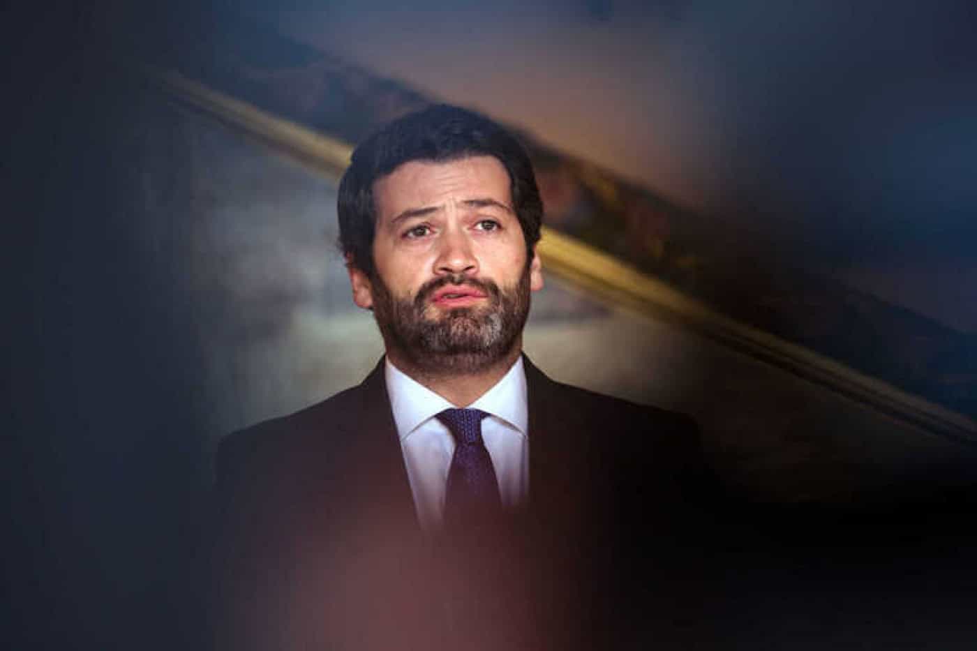 André Ventura deixa claro que Chega "votará contra" OE2022