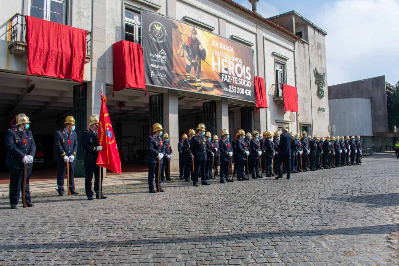 Presidente dos BVB critica atraso da CMB no licenciamento para novo quartel