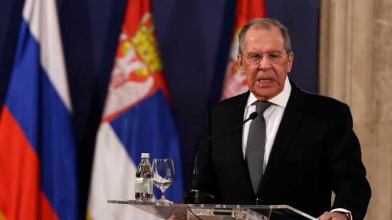 Rússia suspende a sua representação na NATO e a da Aliança em Moscovo&nbsp;