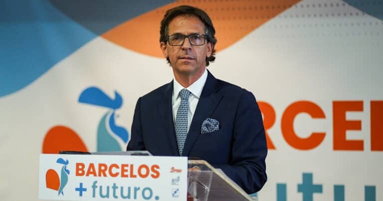 Mário Constantino toma posse esta segunda-feira como presidente da Câmara de Barcelos
