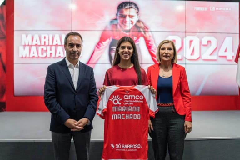Mariana Machado renova com SC Braga até 2024