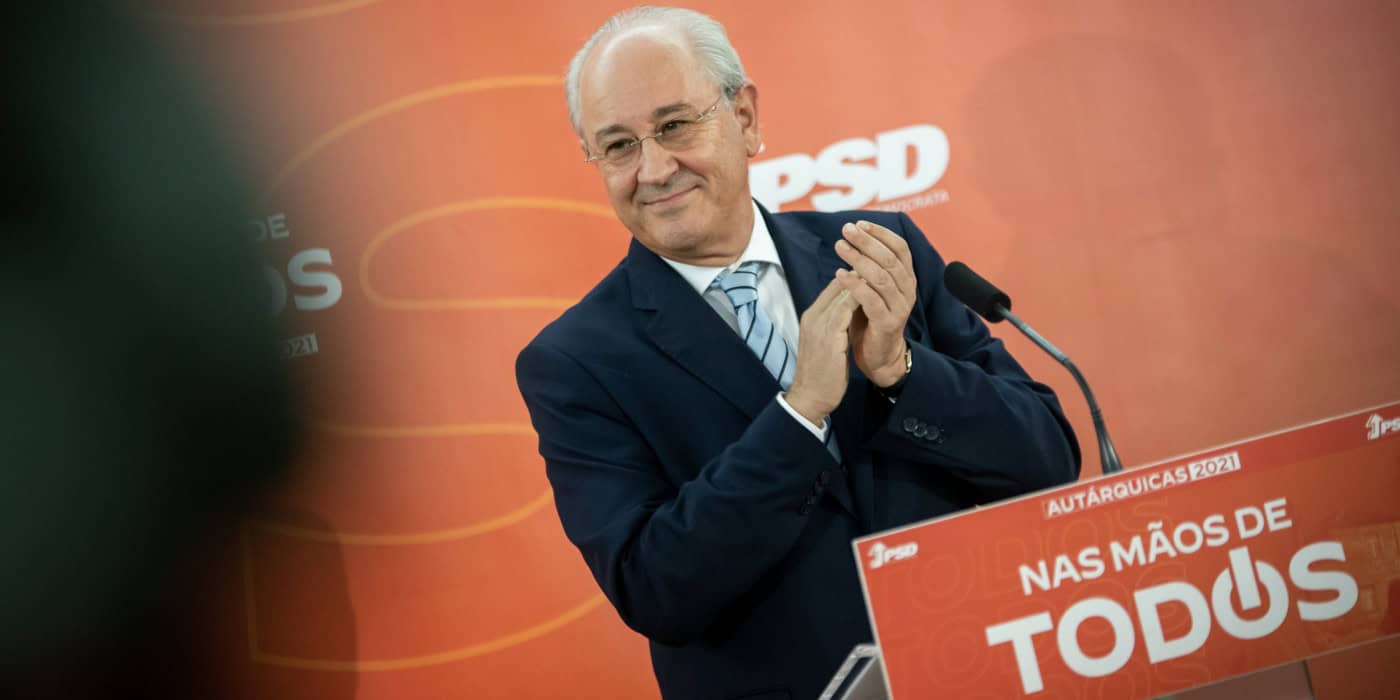 Rui Rio recandidata-se à liderança do PSD