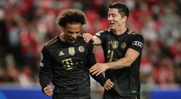 Bayern goleia Benfica na Luz
