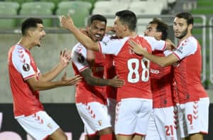 SC Braga vence Ludogorets e reforça 2.º lugar do grupo&nbsp;