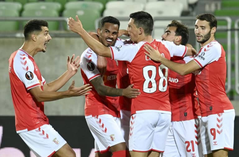 SC Braga vence Ludogorets e reforça 2.º lugar do grupo&nbsp;