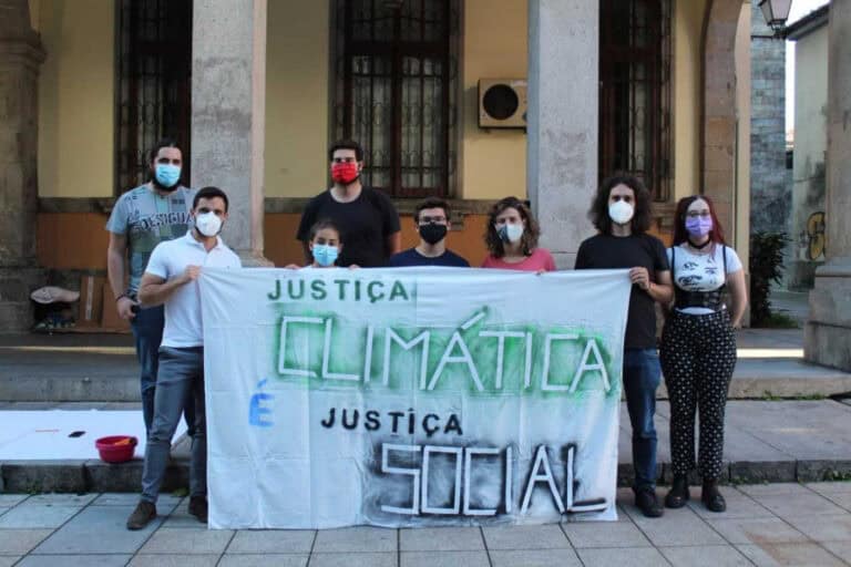 Jovens de Braga apelam por mudança social e política face à crise climática
