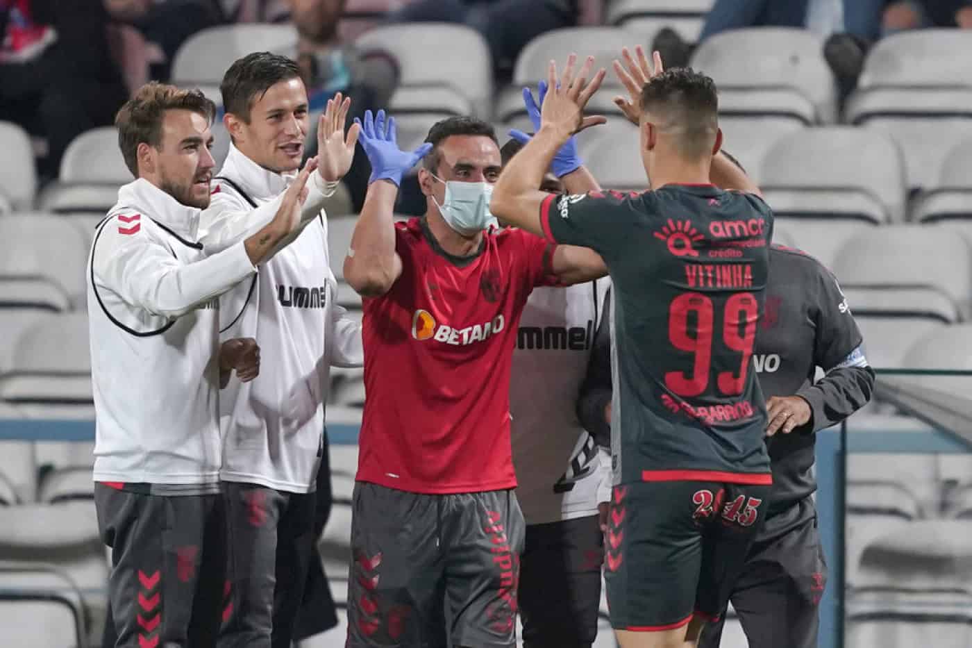 Sporting de Braga vence em Barcelos e sobe a quinto na I Liga