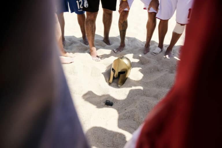SC Braga perde final do Mundialito de Clubes de futebol de praia