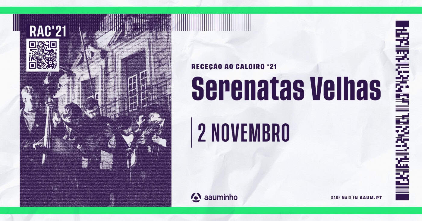 Serenatas Velhas de regresso ao centro histórico de Guimarães