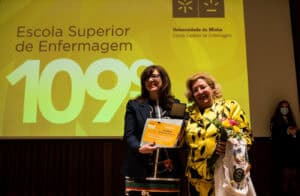UMinho homenageia Céu Ameixinha e alunos de Enfermagem por resposta à pandemia