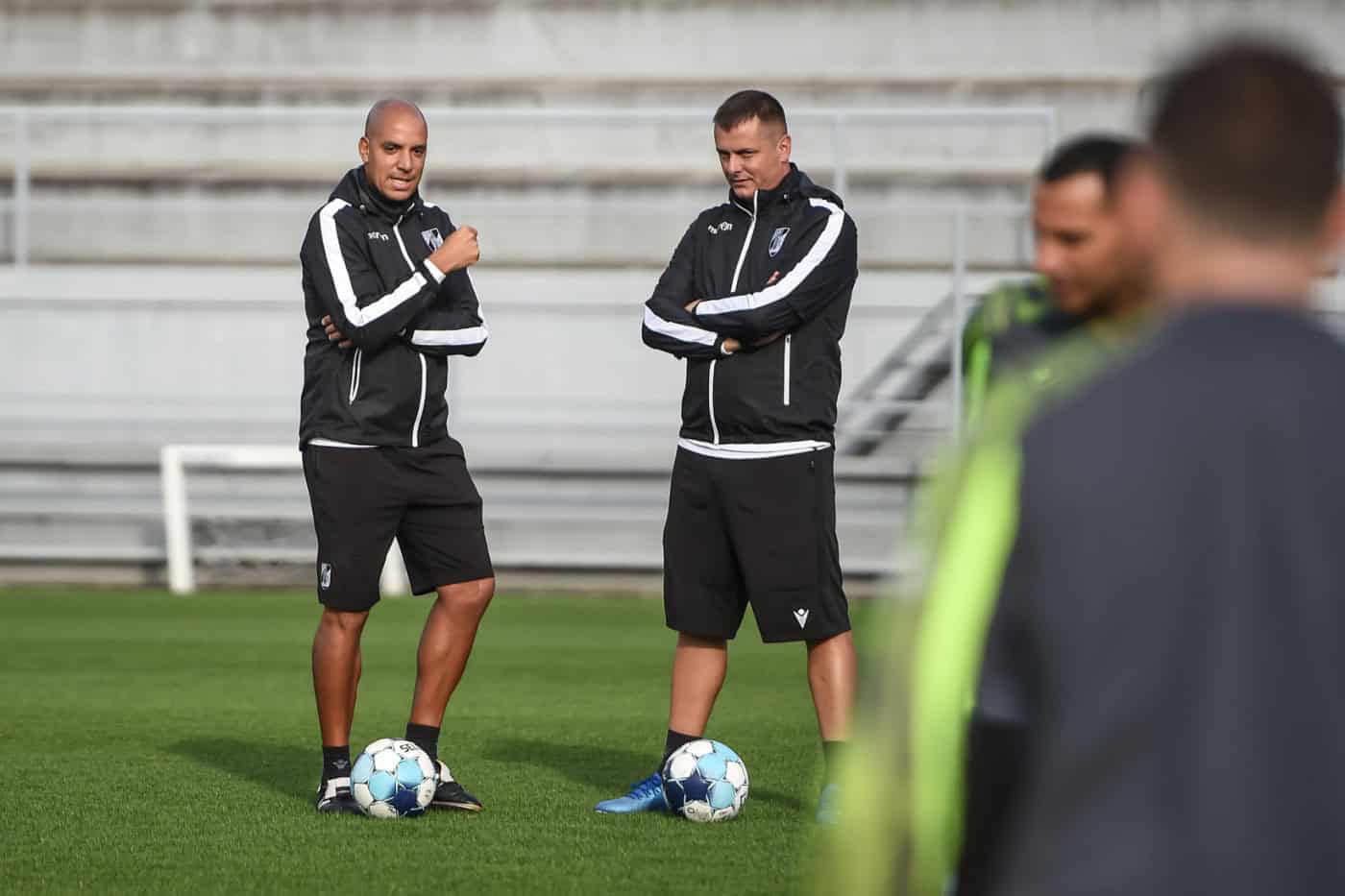 Vitória SC.&nbsp;“Quem vai com medo de perder, perde”