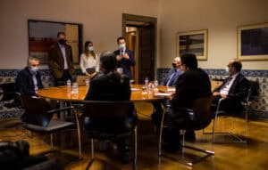 UMinho recebe visita de instituto brasileiro de aeronáutica&nbsp;&nbsp;