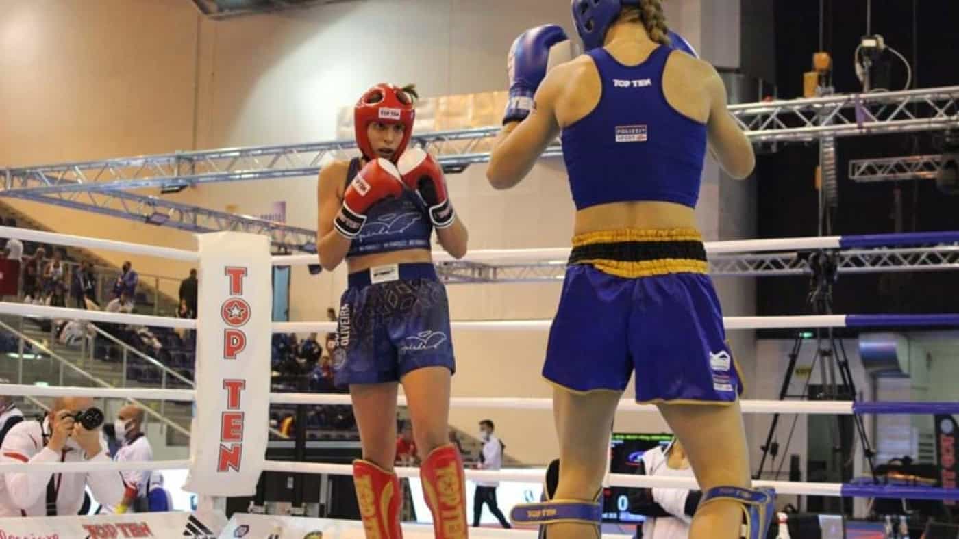 Depois dos World Games, Sofia Oliveira, atleta de kickboxing, sonha com os Jogos Olímpicos