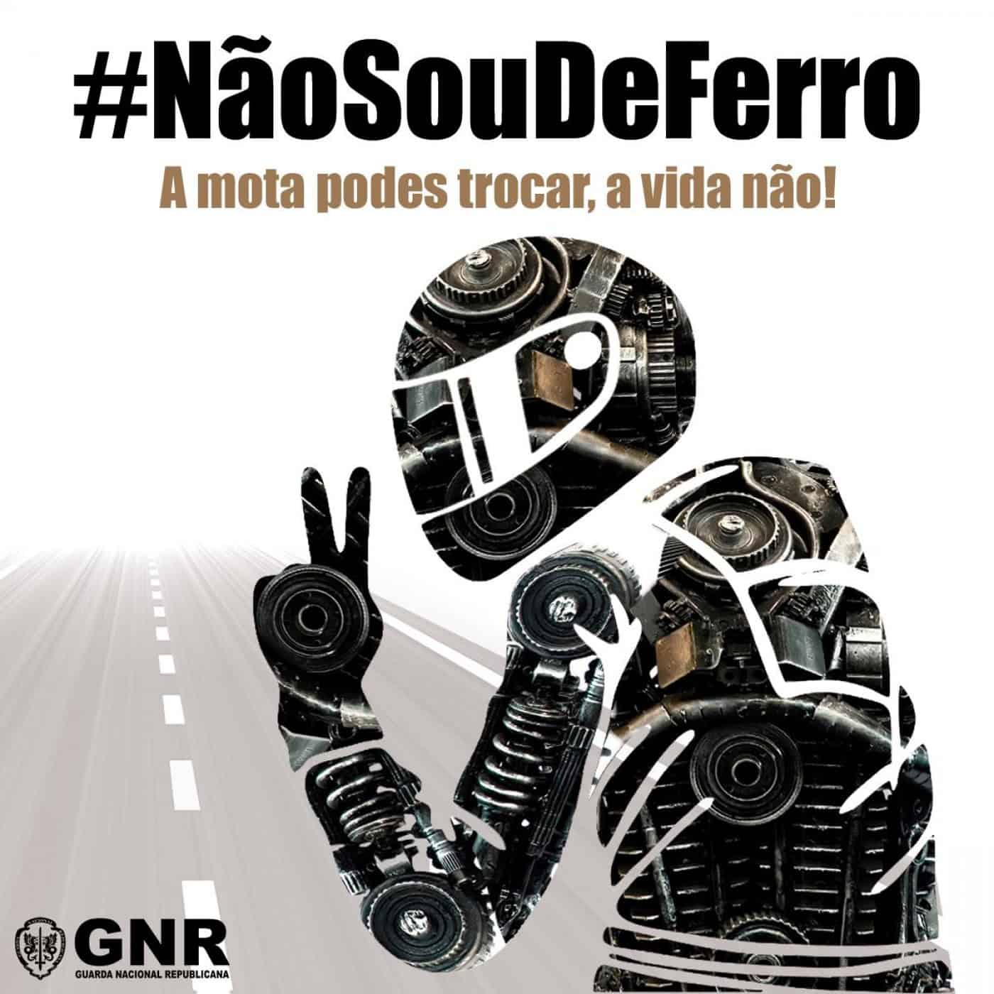 GNR lança campanha de sensibilização destinada a condutores de motos