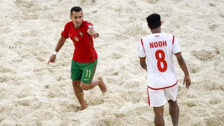Portugal perde com Senegal na Taça Intercontinental de futebol de praia