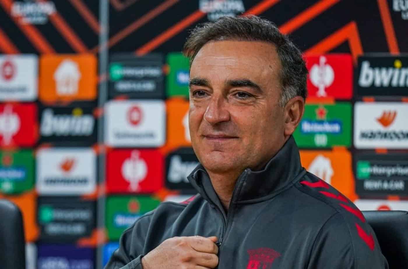 SC Braga encara Ludogorets no “melhor período” da época, segundo Carvalhal