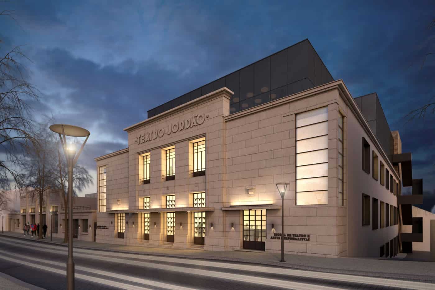 Câmara de Guimarães aponta inauguração do Teatro Jordão para dezembro