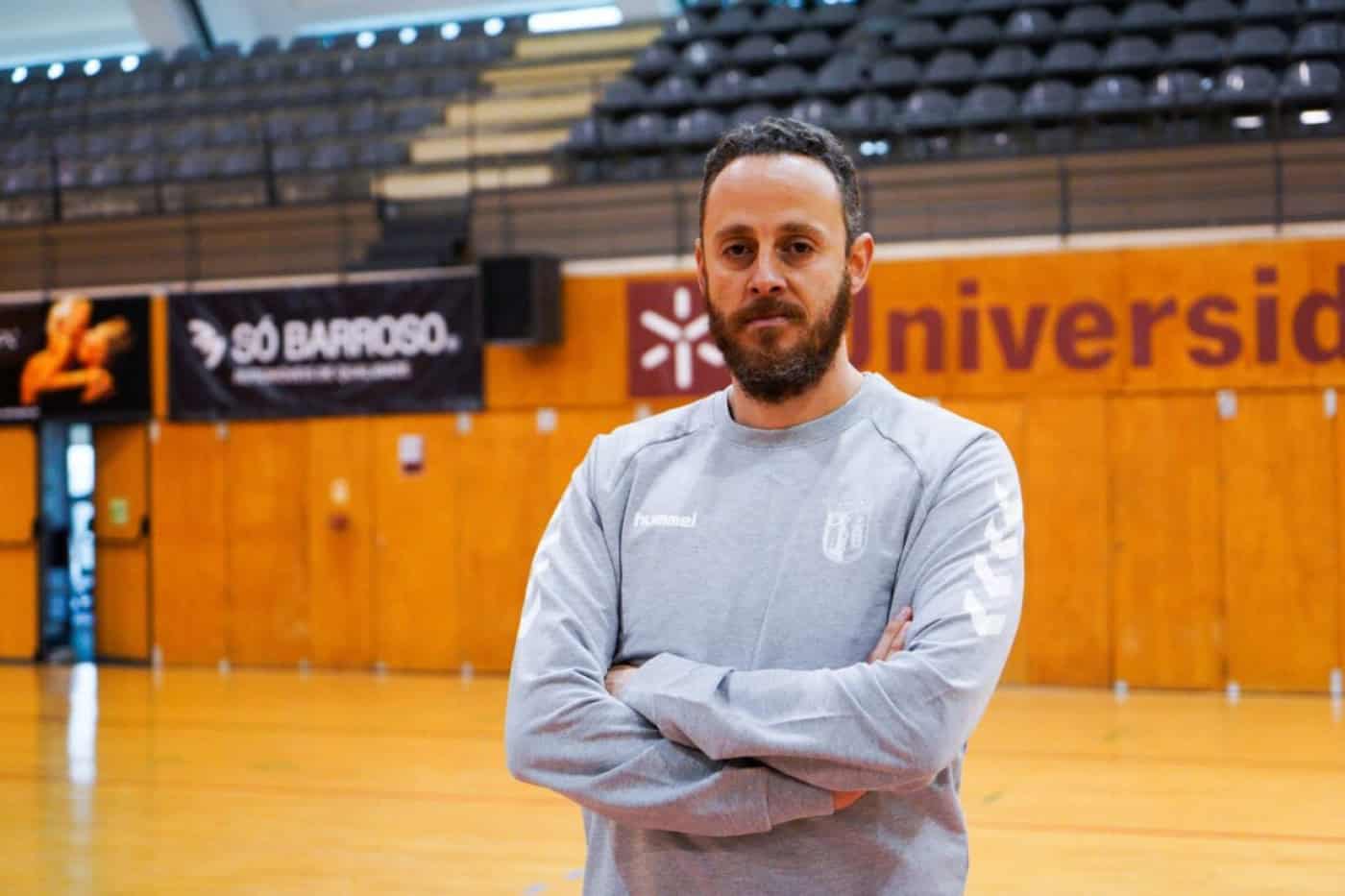 Bruno Guimarães deixa equipa de futsal do SC Braga/AAUM