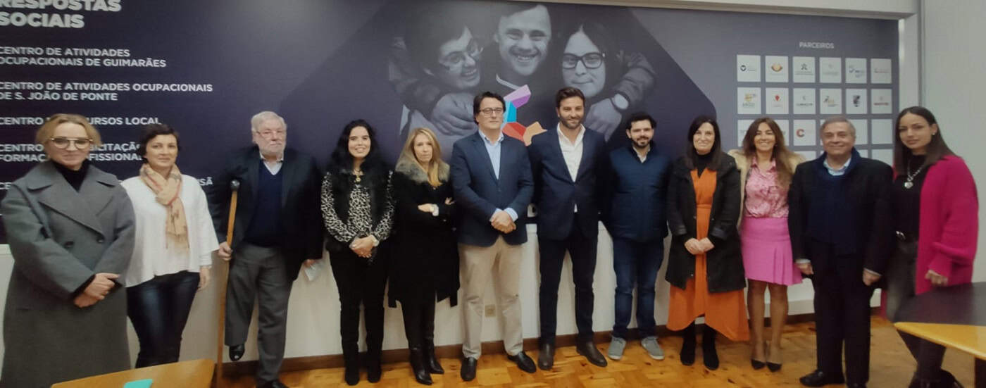 Bruno Faria já tomou posse como presidente da Cercigui