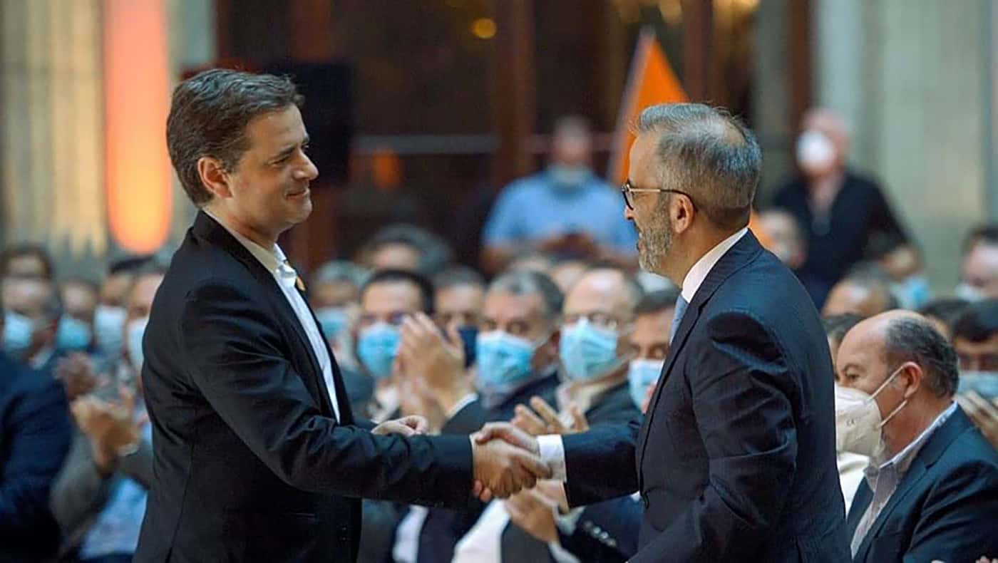 PSD. Ricardo Rio é o mandatário da candidatura de Paulo Rangel no distrito