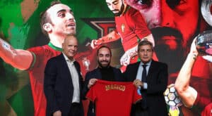 Ricardinho termina carreira na seleção portuguesa de futsal