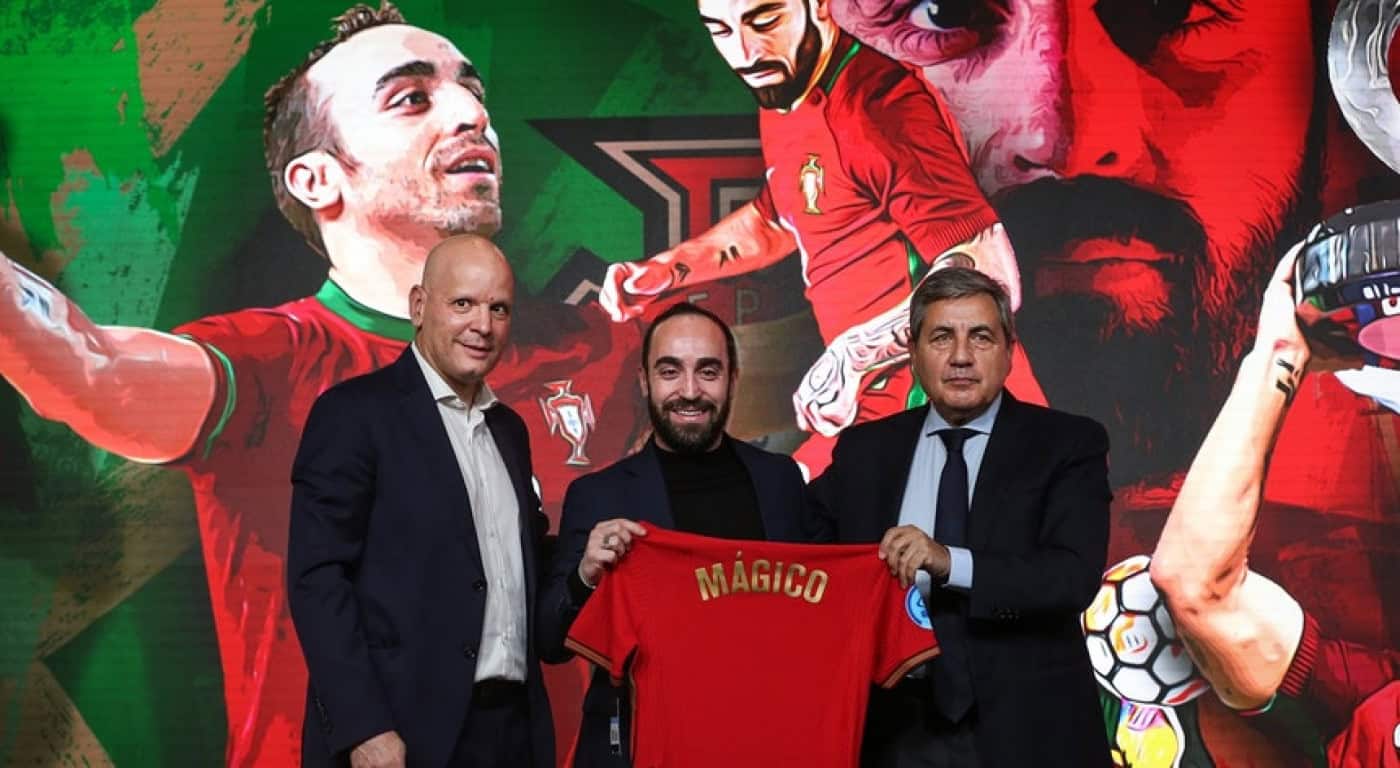 Ricardinho termina carreira na seleção portuguesa de futsal