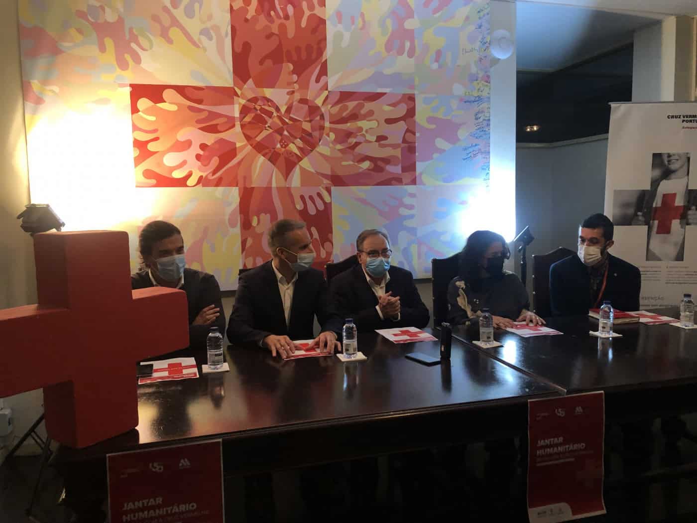 Jantar Humanitário visa recolher fundos para a nova sede da Cruz Vermelha de Braga