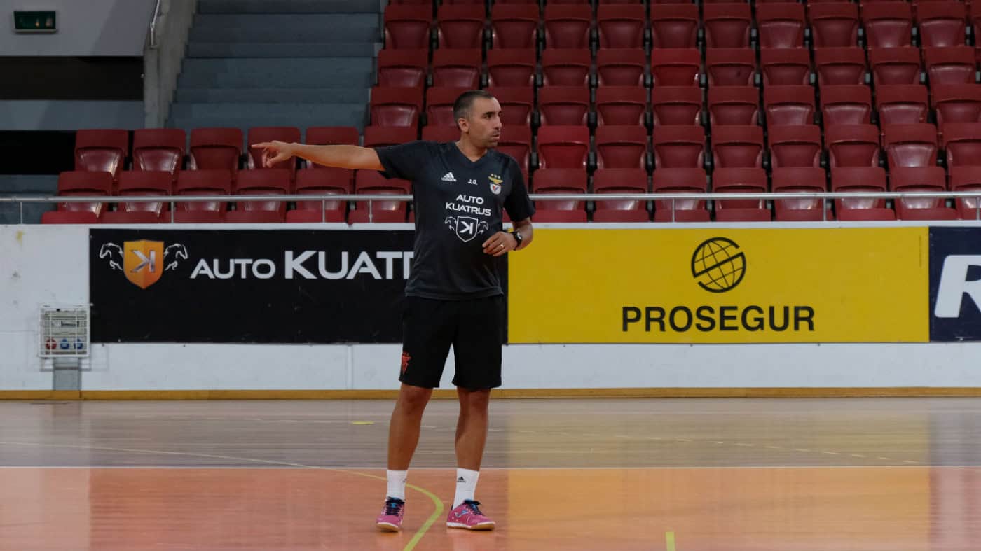 SC Braga/AAUM. Joel Rocha deverá ser apresentado na segunda-feira