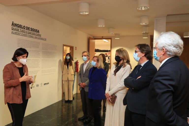 Galeria Municipal de Arte de Barcelos exibe obras de Ângelo de Sousa